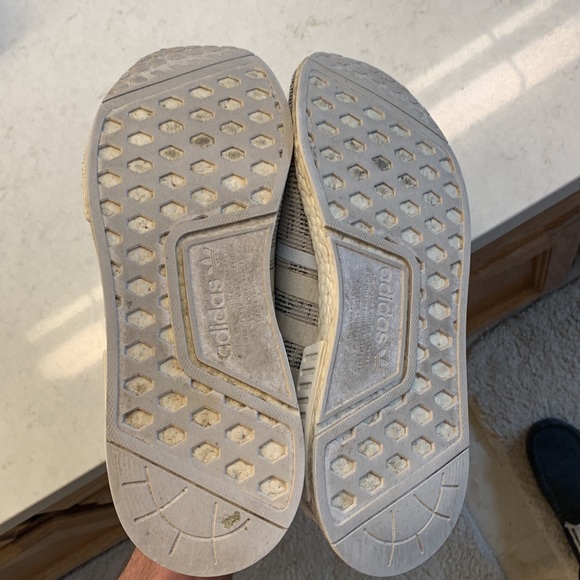 Adidas Nmd R1 grey/camo men’s size 11 - Picture 7 of 8